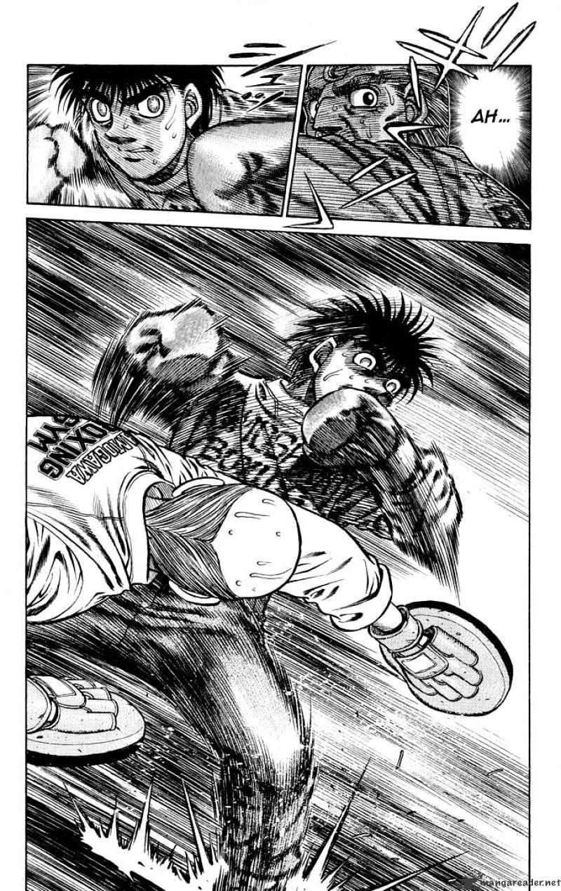 Hajime no Ippo: Fighting Spirit, Chapter 424 image 06